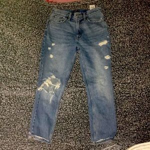 Abercrombie & Fitch a&f mom jean